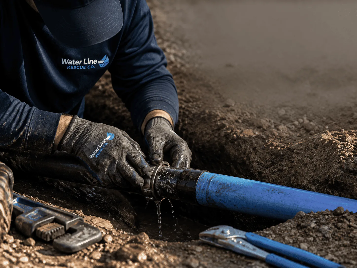 Why choose Water Line Repair in Gideon, MO